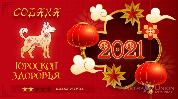 Гороскоп здоровья на 2021 год для Собаки