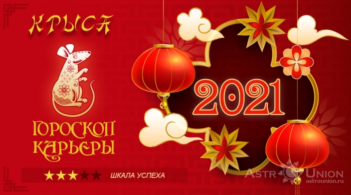 Гороскоп карьеры на 2021 год для Крысы