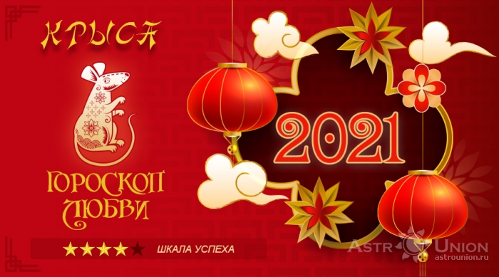 Любовный гороскоп на 2021 год для Крысы